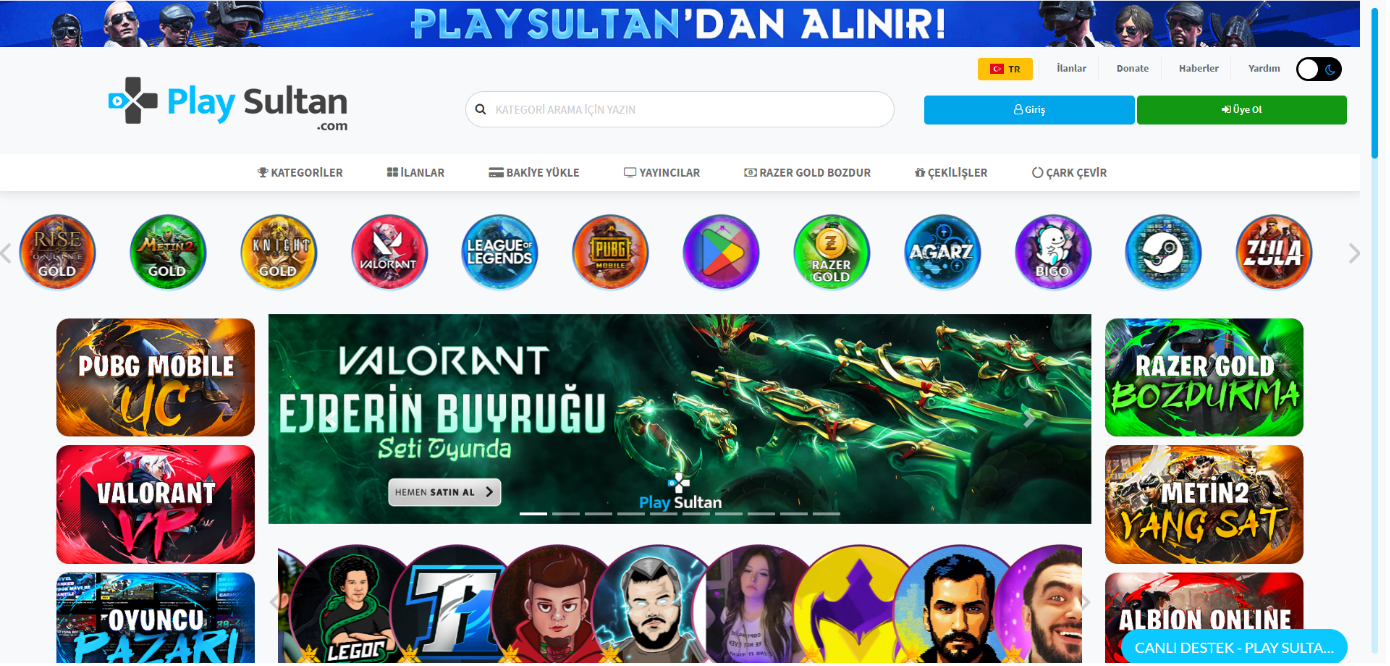 PlaySultan’da Bigo Live Elmas İndirim Sezonu Başladı!