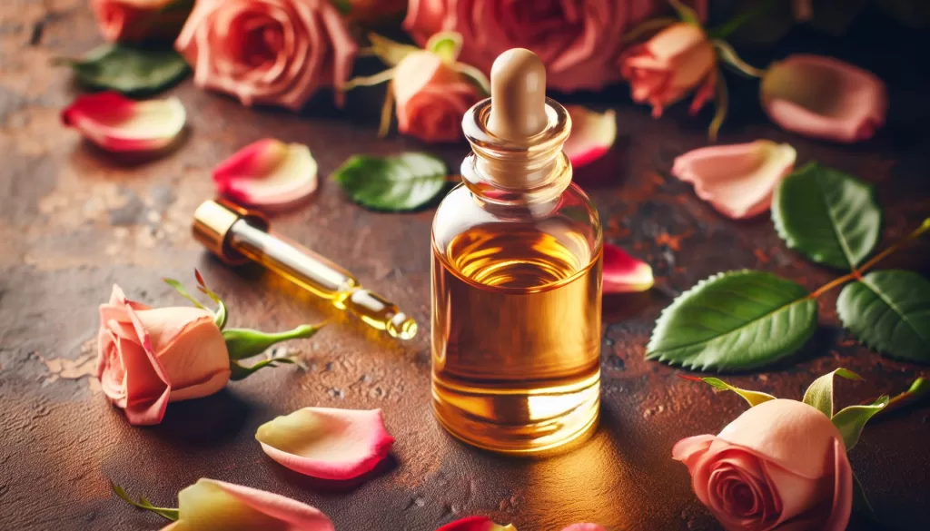 Benefits of Rose Oil