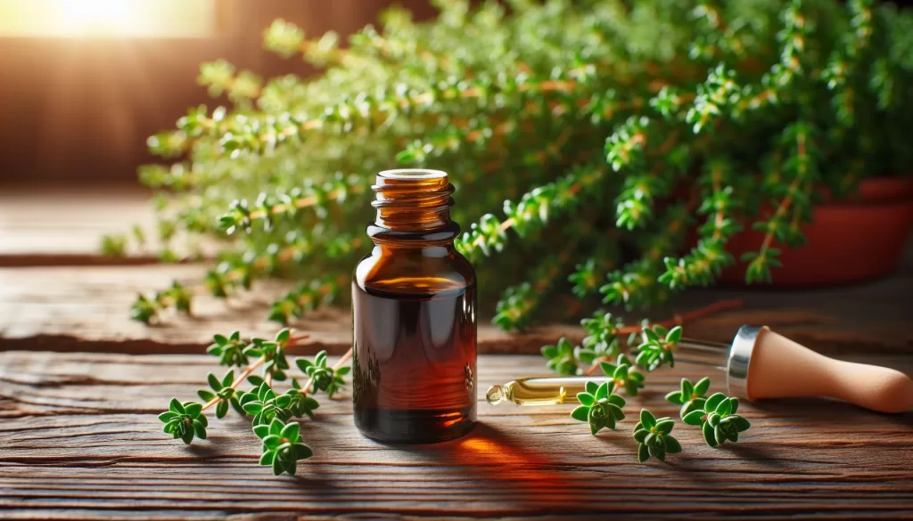 Benefits of Thyme Oil
