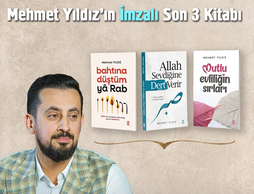 İmzalı Mehmet Yıldız Kitapları MyBedesten’de Satışa Sunuldu