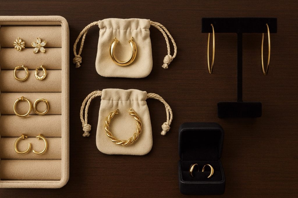 Altın Küpe Saklama Rehberi: Takılarınızı Uzun Ömürlü Kılmanın Yolları