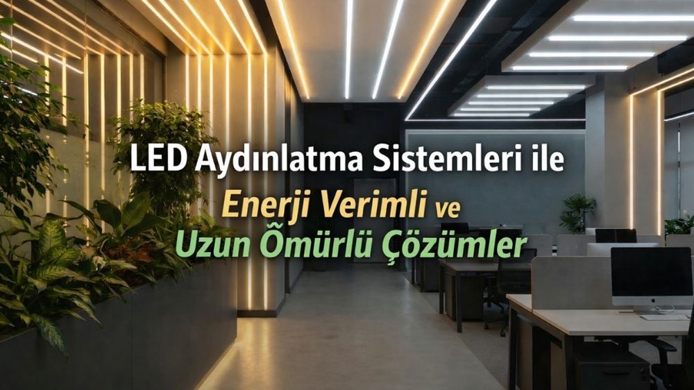 Cata LED Aydınlatma Ürünleri ile Profesyonel Işık Çözümleri