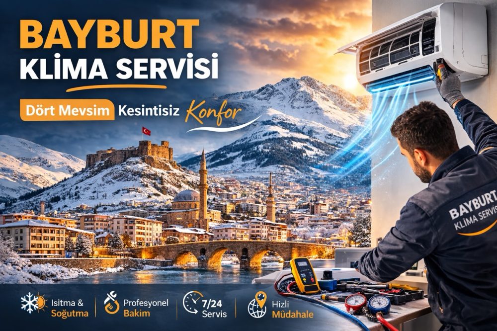 Bayburt Klima Servisi: Kop Dağı’nın Sert İkliminde Kesintisiz Konfor!