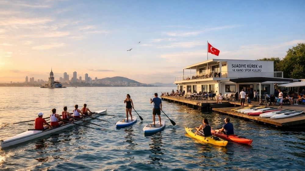 İstanbul’un Kalbinde Modern Bir Kaçış: Denizin Üzerinde Yeni Bir Yaşam Tarzı