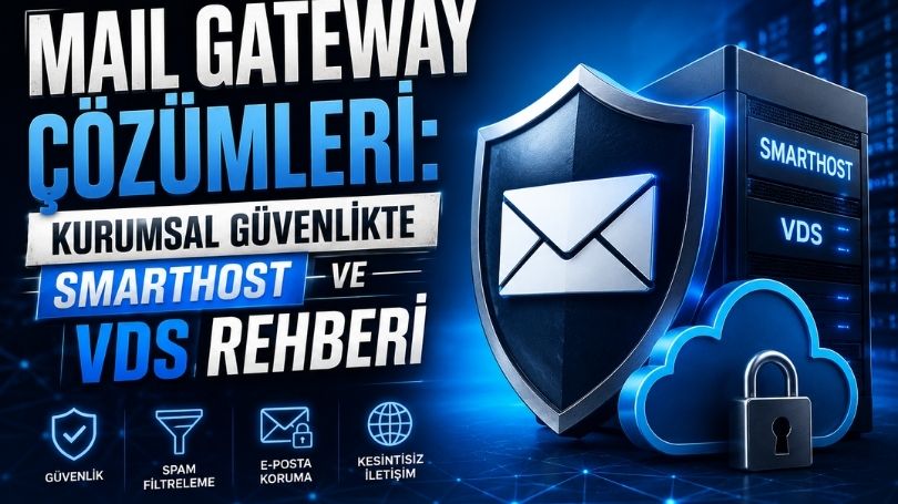 Mail Gateway Çözümleri: Kurumsal Güvenlikte Smarthost ve VDS Rehberi